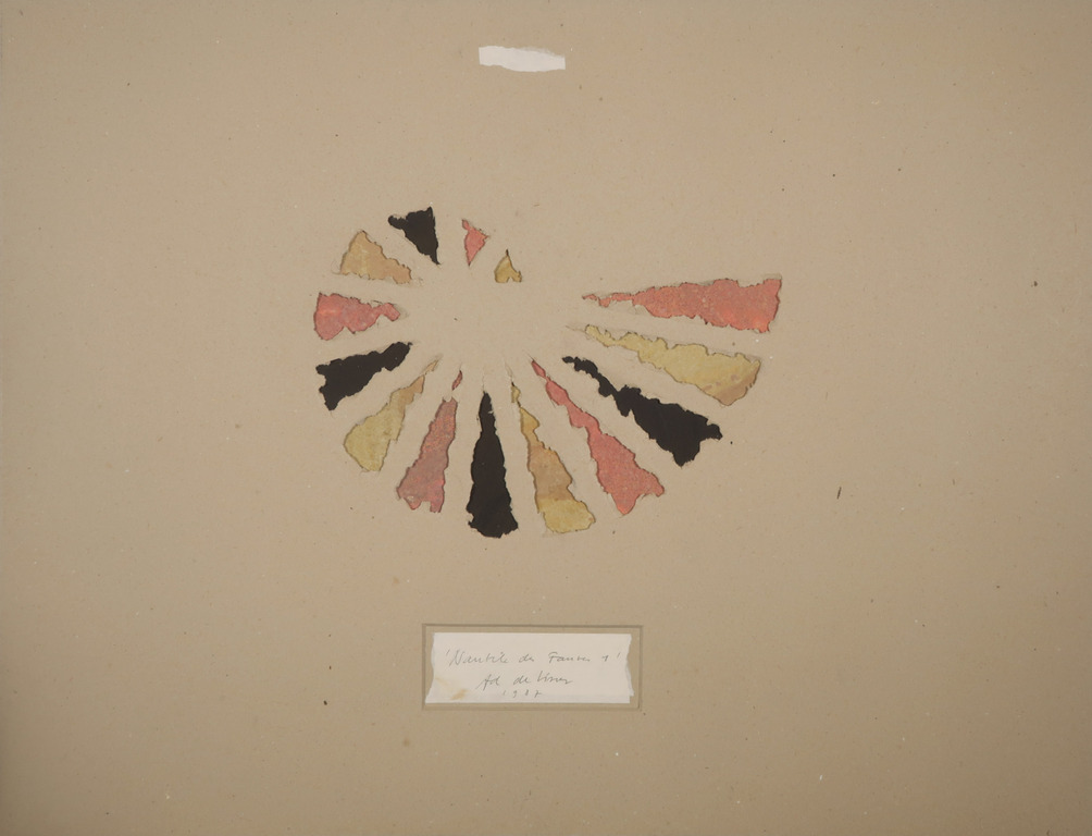 Ad de Visser: Gemengde techniek, Nautile de Fautes I kopen? Bied vanaf 1!