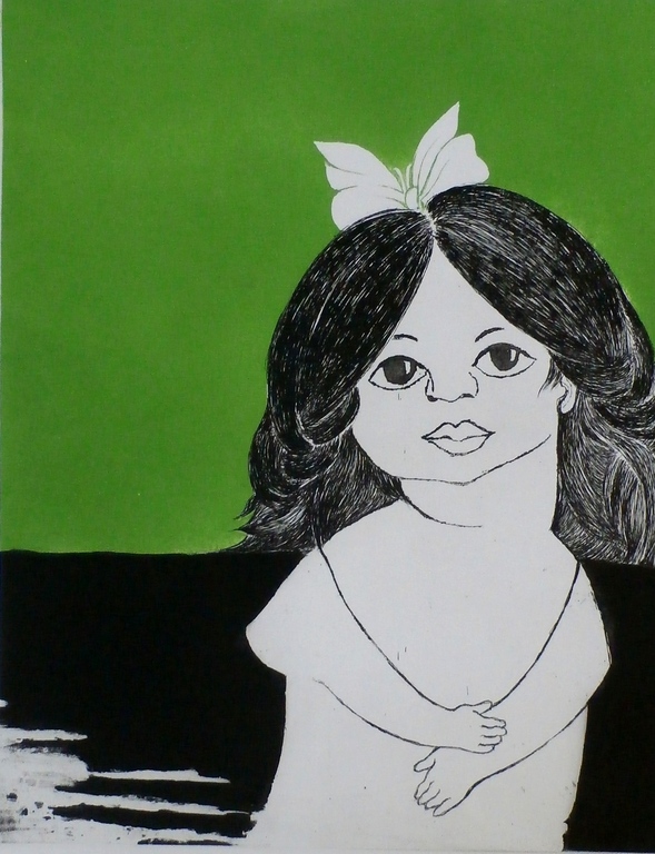 Ans Wortel - ets: Uitgangspunt voor vlinders  kopen? Bied vanaf 70!