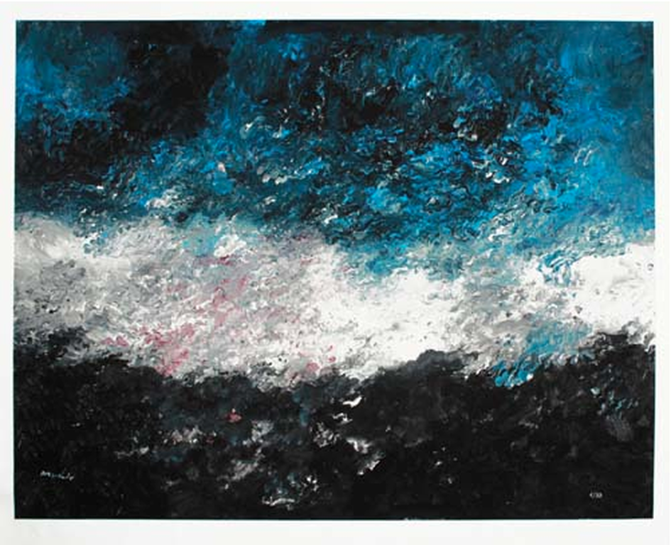 Armando - "Landschaft- giclée, oplage 33 ex, hand gesigneerd en genummerd, 2013 kopen? Bied vanaf 199!