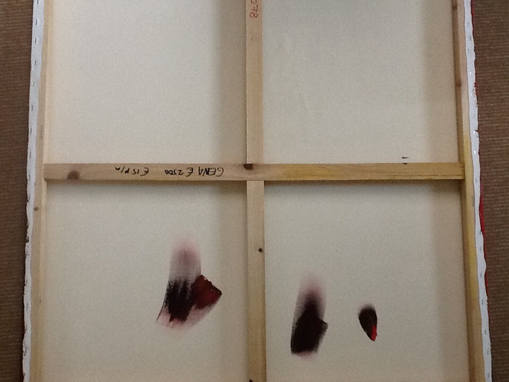 Genady- acrylverf op linnen- geen titel kopen? Bied vanaf 115!