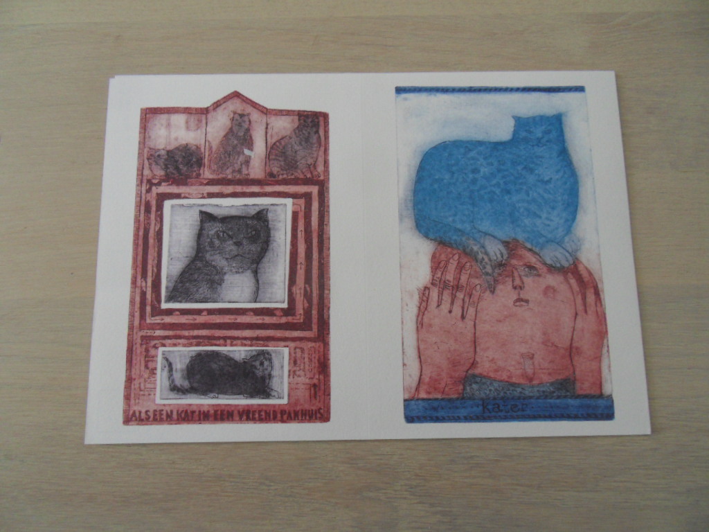 Karin Campfens, kleuren ets, spreuken kopen? Bied vanaf 1!