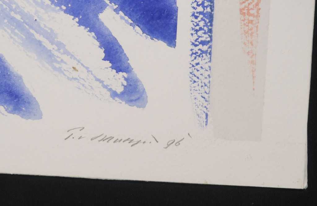 Peter van Drumpt: Aquarel, Z.T.  kopen? Bied vanaf 20!