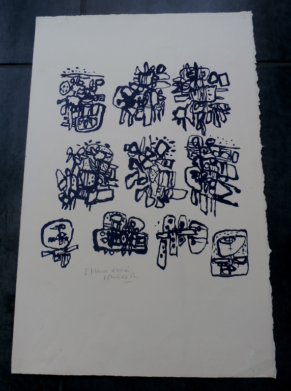 Corneille - Litho - 1962 kopen? Bied vanaf 450!