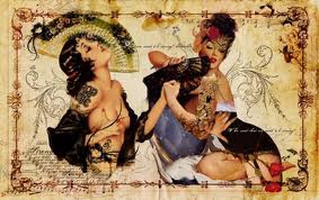 Hanneke Treffers - Handiedan - Pinup kopen? Bied vanaf 250!