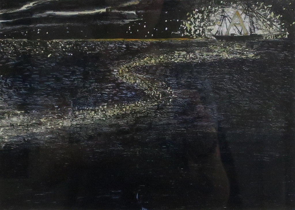 Monique van Dusseldorp: Litho, Afscheid - Ingelijst kopen? Bied vanaf 20!