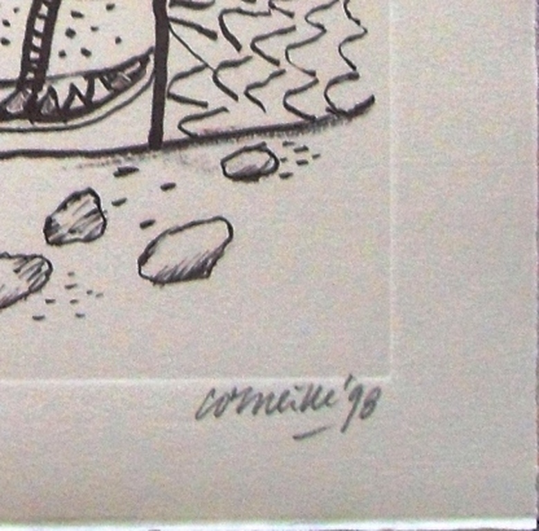 Corneille: strand, zee en dier (mooie ets) kopen? Bied vanaf 1!