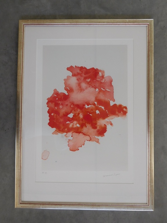 Armando, Ingelijste Giclée op katoenen papier , 2015, EA, gesigneerd kopen? Bied vanaf 195!