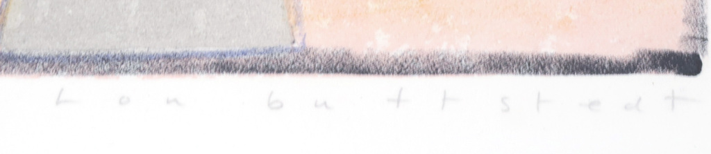 Lon Buttstedt: Kleurenlitho, Food for thought III kopen? Bied vanaf 35!