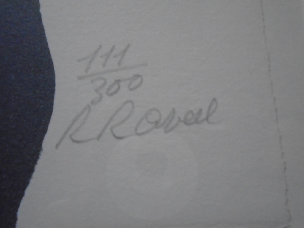 Roger Raveel - kleurenlitho - La berceuse kopen? Bied vanaf 750!