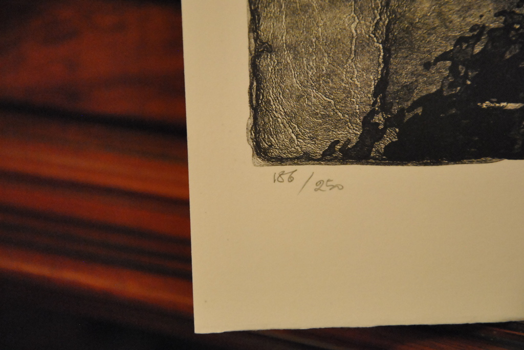 Maurice PASTERNAK,litho, Mens en omgeving kopen? Bied vanaf 1!