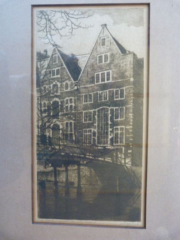 Amsterdam - D. Harting - Oudezijds Voorburgwal kopen? Bied vanaf 1!