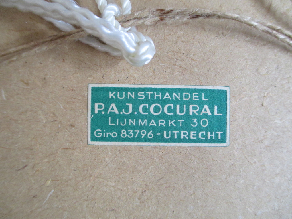 Erika Visser, ingelijste tekening kopen? Bied vanaf 25!