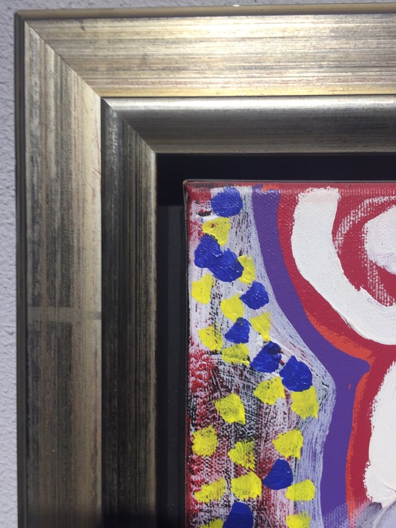 Ton Schulten  - Origineel werk uit 1984 op doek - 120 x 50 cm -  kopen? Bied vanaf 750!