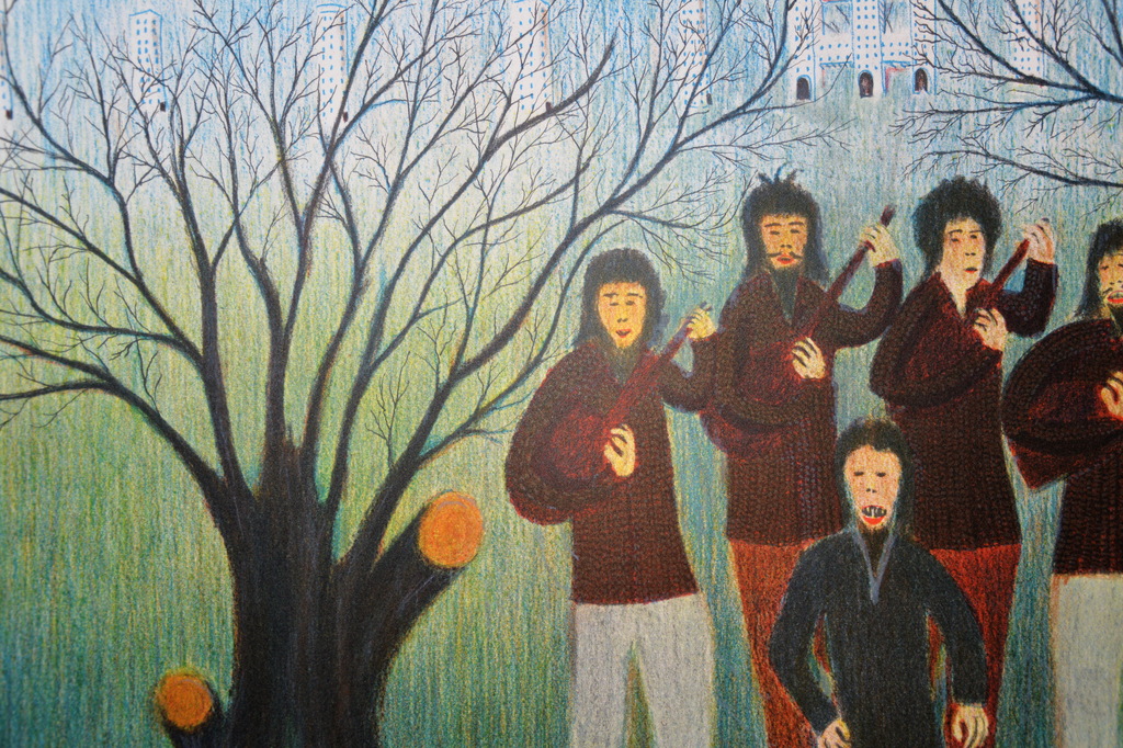 MATIJA SKURJENI ' Rolling Stones' kleurenlitho * 1971 * gesigneerd * nr. 113/150 kopen? Bied vanaf 49!