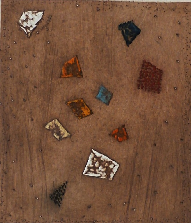 Arthur Luiz Piza - gravure verkocht voor € 100!