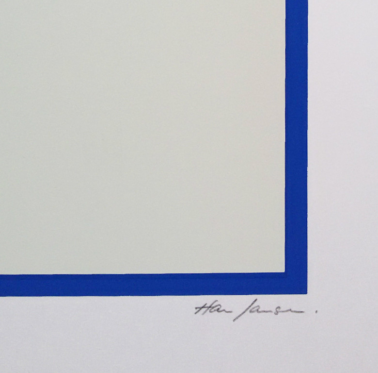 Han Jansen - Hollands landschap, zeefdruk kopen? Bied vanaf 60!