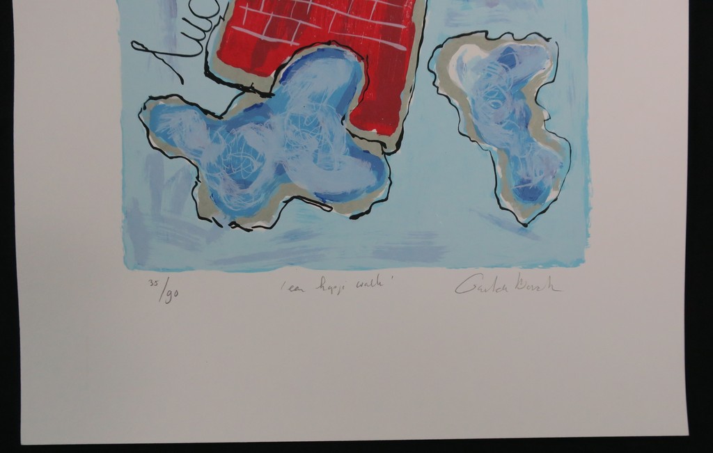 Geke uit de Bosch: Zeefdruk, Luchtkasteel (2) kopen? Bied vanaf 1!