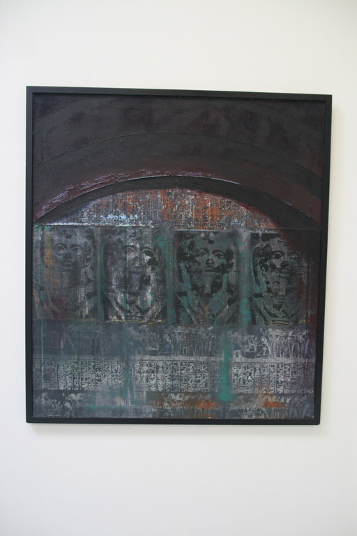 Bierenbroodspot, Gerti: Schilderij, Farao verkocht voor € 130!