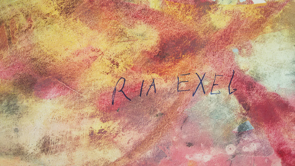 Ria Exel - Abstract, aquarel kopen? Bied vanaf 1!