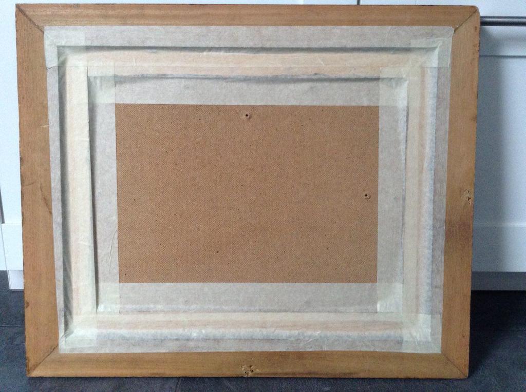 Jan Bouman - Jan Bouman, Olieverf op paneel 39x33 Feestende mensen kopen? Bied vanaf 1!