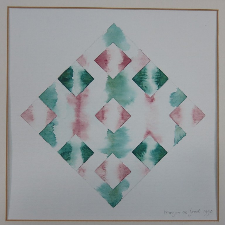 Marjon de Groot: Aquarel, Tweeluik kopen? Bied vanaf 1!