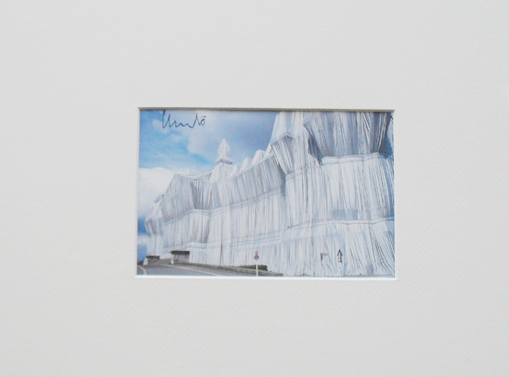 CHRISTO Multiple - Reichstag , Project for Berlin 1995 - handgesigneerd kopen? Bied vanaf 45!