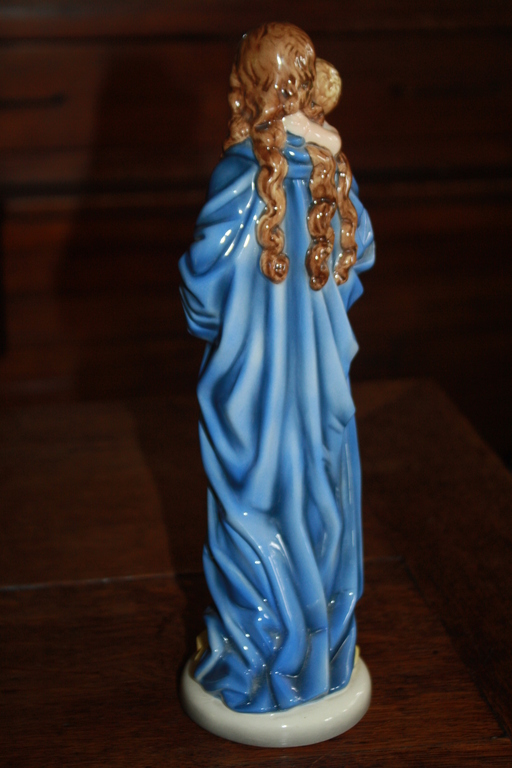 MADONNA EN KIND  - WIEN KERAMIEK kopen? Bied vanaf 90!