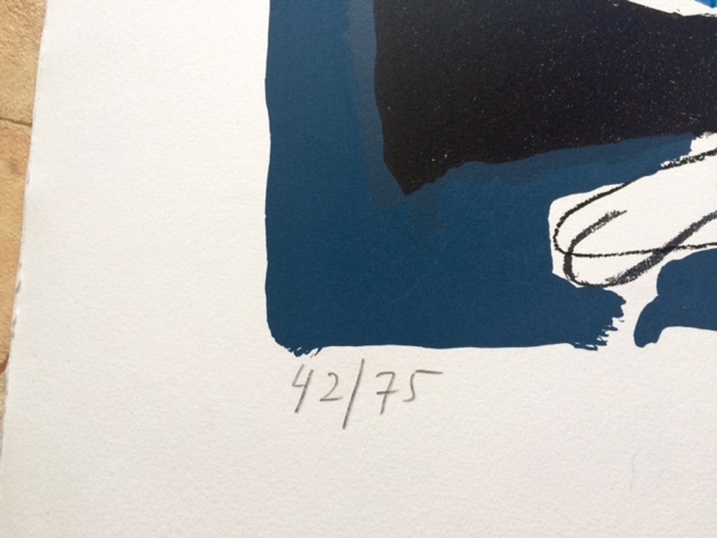 Lucebert, lithograph, zonder titel kopen? Bied vanaf 400!