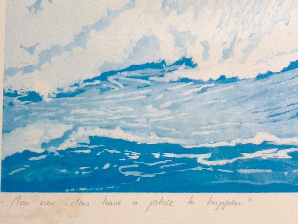 Leentje Linders kleurenets blinddruk , ingelIjst kopen? Bied vanaf 65!