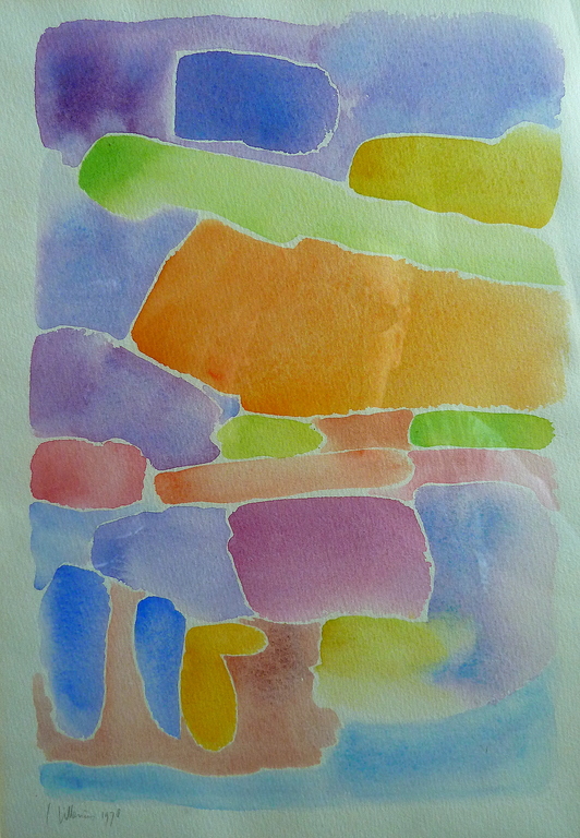 Jaap Hillenius : aquarel "Ierland " 1978 kopen? Bied vanaf 80!