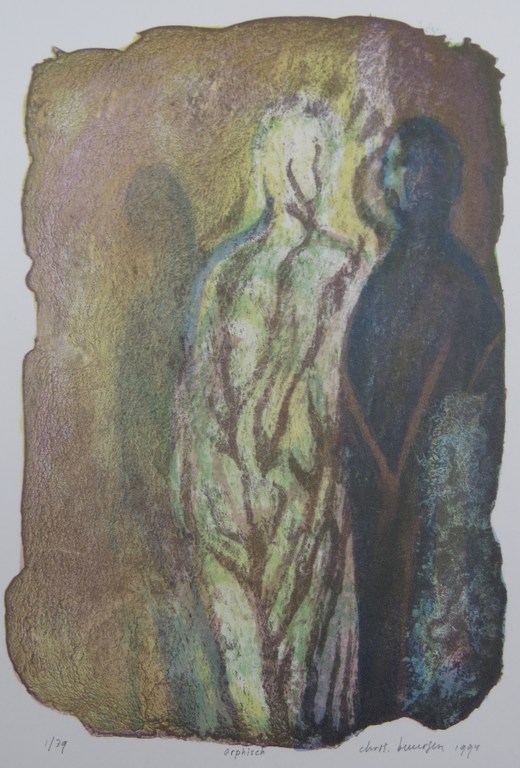 Chris Buursen: Litho, Orphisch kopen? Bied vanaf 1!