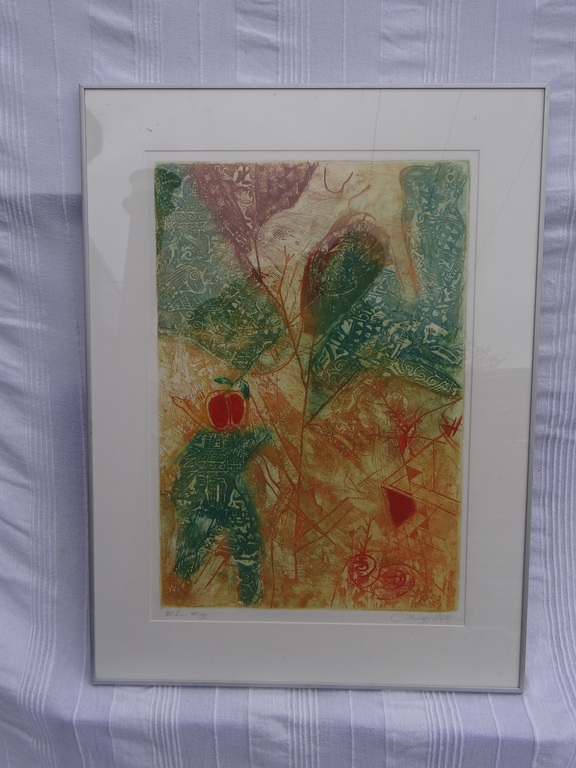 Chabab Tayefeh Mohajer - Adam et la Pomme verkocht voor € 40!