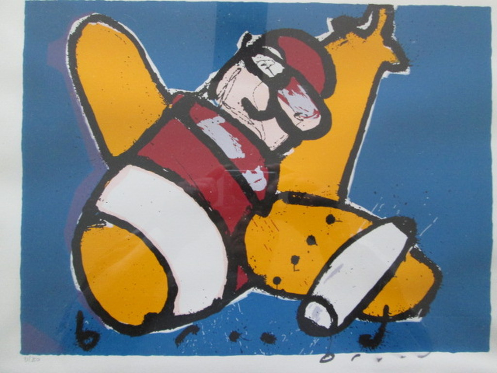 HERMAN BROOD  VLIEGTUIG verkocht voor € 99!