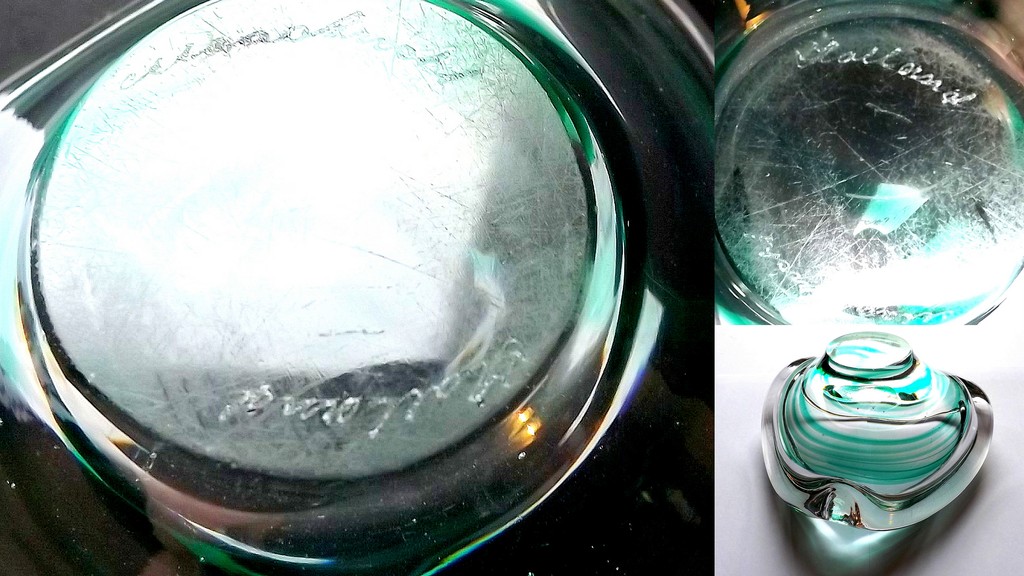 Max Verboeket - gesigneerde schaal / asbak kopen? Bied vanaf 1!