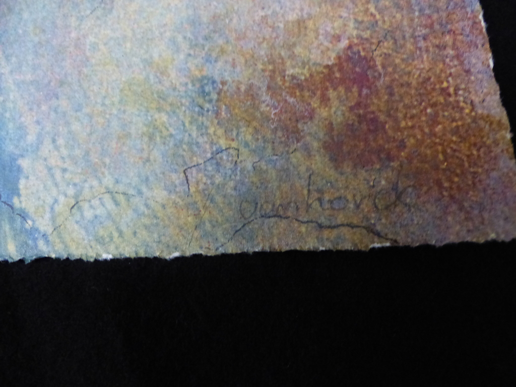 Vanhorck,Litho,handgesigneerd kopen? Bied vanaf 40!