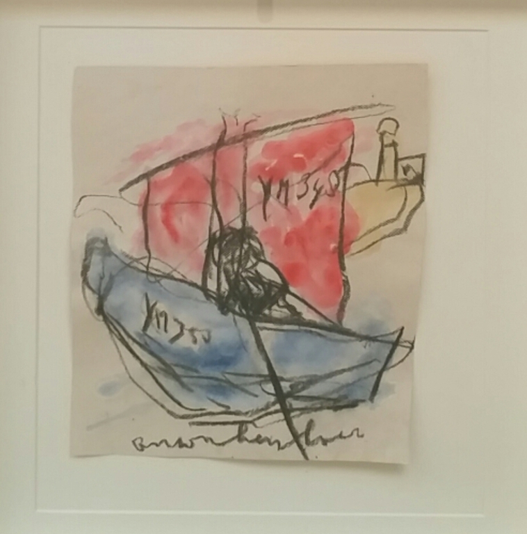 Anton Heijboer  gesigneerde gouache kopen? Bied vanaf 375!