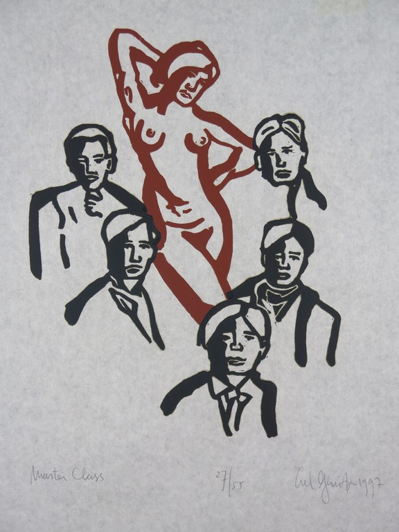 Ad Gerritsen: Houtsnede op Rijstpapier, Master Class kopen? Bied vanaf 50!