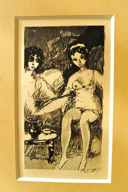 Kees van Dongen,originele kopergravure uit  kopen? Bied vanaf 180!