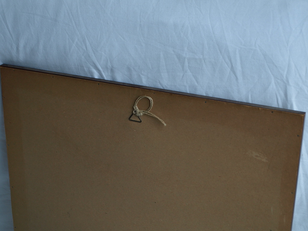 Onbekend : Ronde ets , Paard – gesigneerd & ingelijst – 1976 kopen? Bied vanaf 75!