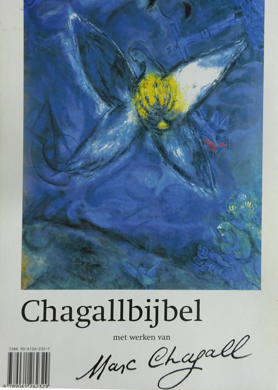 Marc Chagall Bijbel - 1e druk - 2000 - nieuwstaat met cassette kopen? Bied vanaf 95!