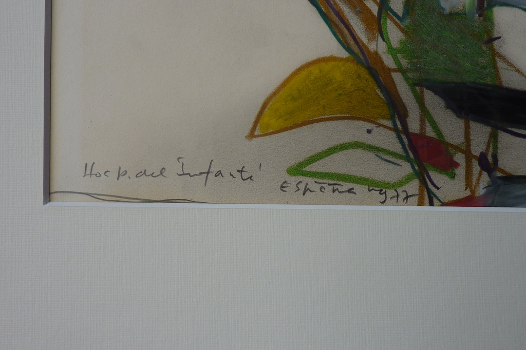 Willem Snitker - Hosp. del infante España  - pastel - 1977 kopen? Bied vanaf 150!