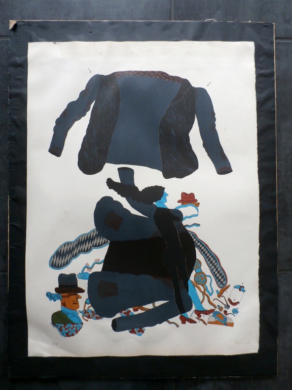 Antonio Segui - litho - 1968 kopen? Bied vanaf 1!