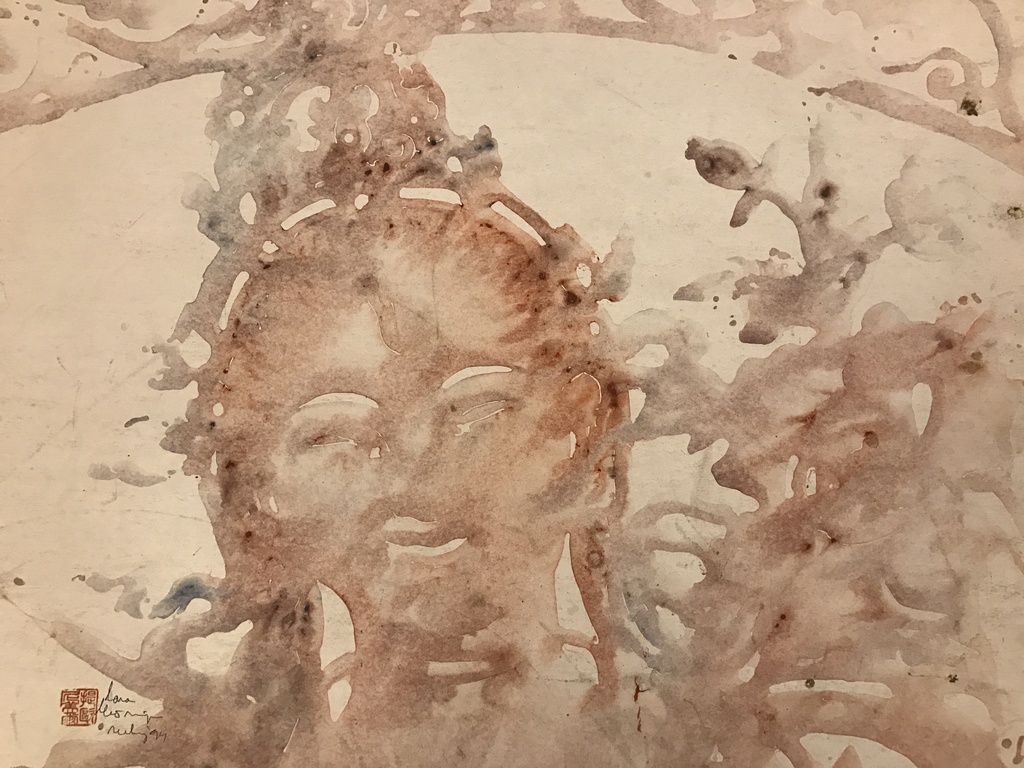 THEO NIERMEIJER, Gemengde technieken/gouache op papier kopen? Bied vanaf 1!