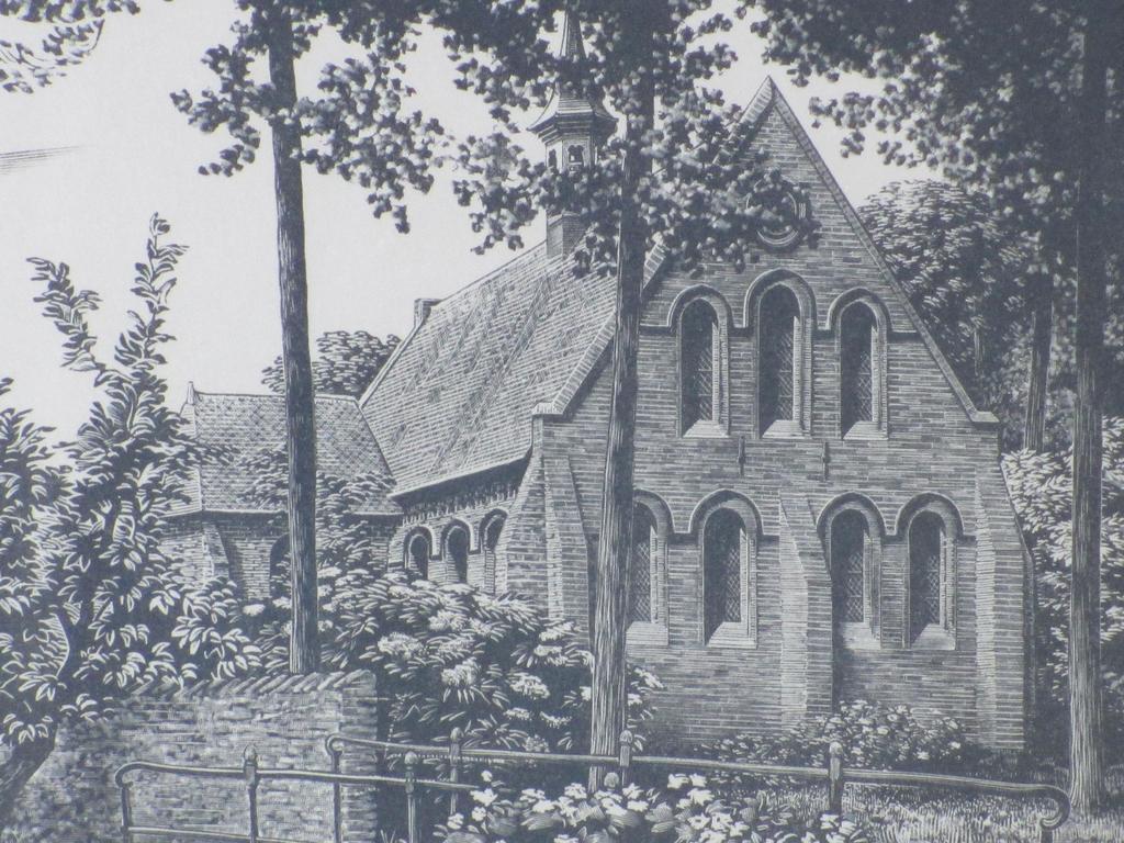 Dirk van Gelder, Kloosterzande, Houtgravure kopen? Bied vanaf 30!