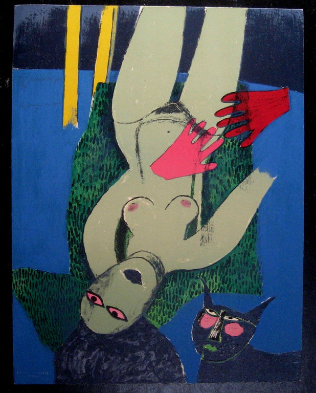 Corneille, litho uit 1975 kopen? Bied vanaf 200!