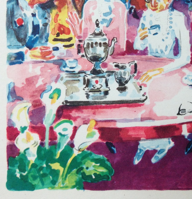 Kees van Dongen. Originele illustratie uit 1947. Incl Certificaat kopen? Bied vanaf 1!