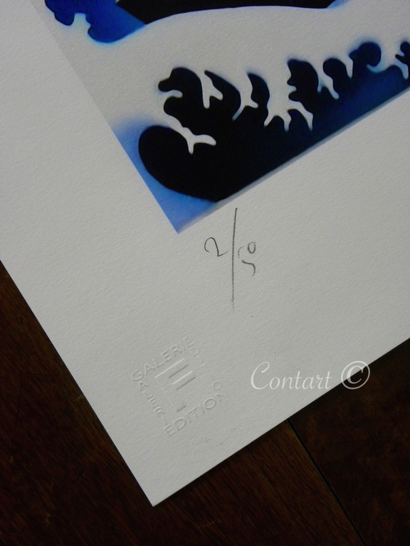 'Sandy' - Handgesigneerde Giclee - gelimiteerde oplage - 2014 kopen? Bied vanaf 150!