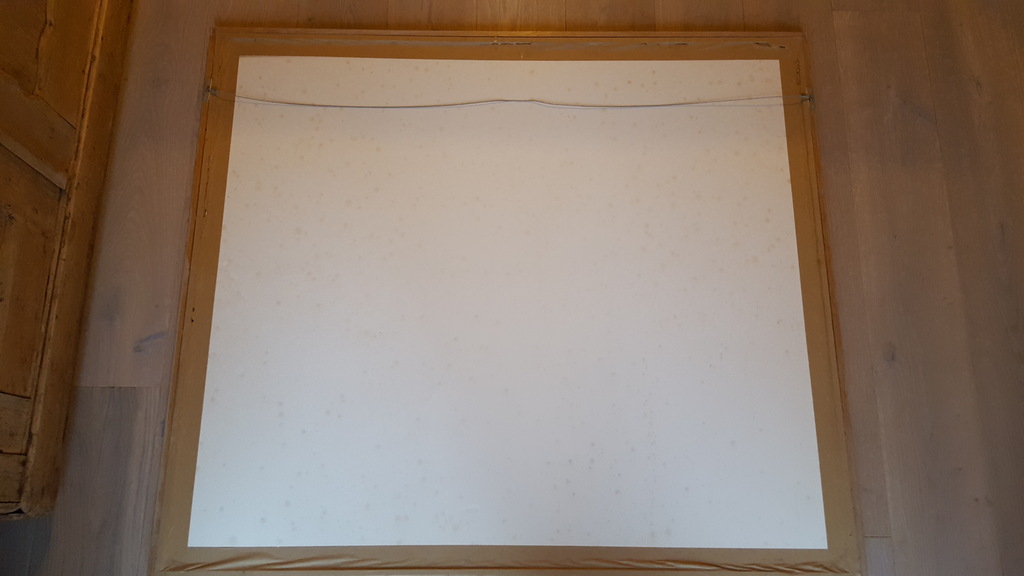 Zeer speciaal : Roy Fairchild - Woodard (1953) - acryl op paneel - gesigneerd kopen? Bied vanaf 175!