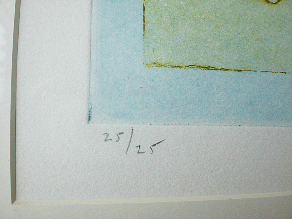 Jan Montyn - Daytime Jomtien Beach, ets (mooi ingelijst, groot) kopen? Bied vanaf 150!