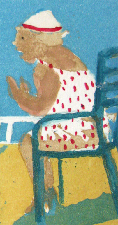 Willy Belinfante - BOULEVARD II - kleurets kopen? Bied vanaf 1!